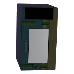 Flappy Bird Microwave TV