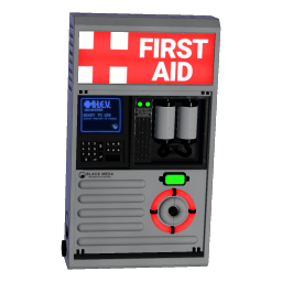 Half-Life First Aid Station