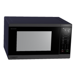 Sharp Microwave TV
